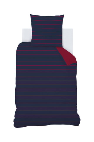 Parure copripiumino Harry Potter - Navy e bordeaux