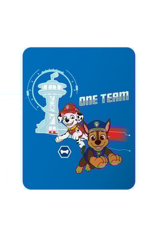 Plaid Paw Patrol  - Blu - 110 x 140 cm