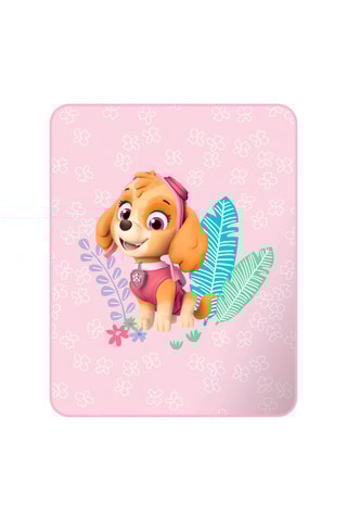 Plaid Stella Paw Patrol - Rosa - 110 x 140 cm