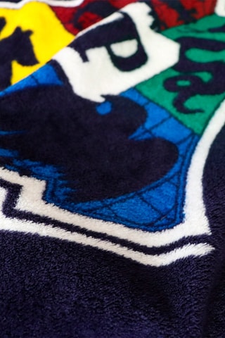 Plaid Harry Potter - 
Blu e rosso