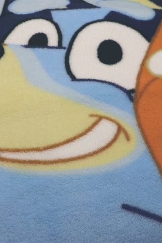 Plaid Bluey - 125 x 150 cm - Blu