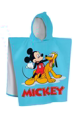 Mantella da bagno Topolino e Pluto Disney - Blu