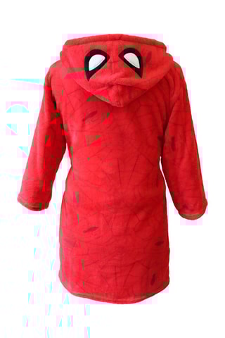 Accappatoio kids Spider-Man Home Mask Avengers Marvel - Rosso