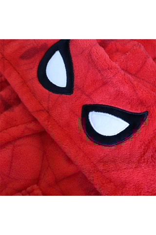 Accappatoio kids Spider-Man Home Mask Avengers Marvel - Rosso