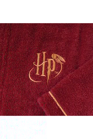 Accappatoio kids Harry Potter WB - Bordeaux 