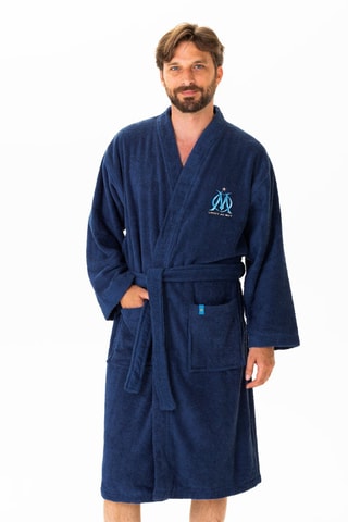 Accappatoio Olympique de Marseille - Blu