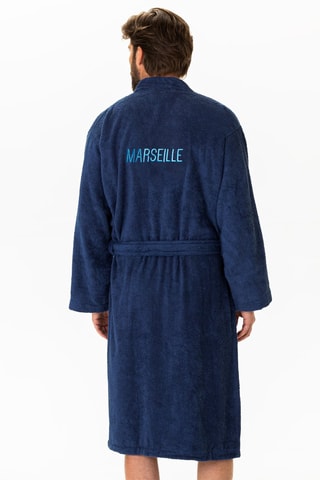 Accappatoio Olympique de Marseille - Blu