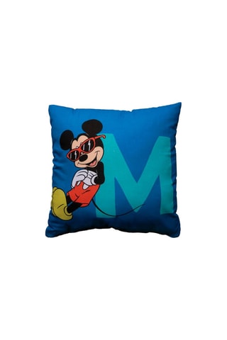 Cuscino Topolino Disney - Blu - 40 x 40 cm