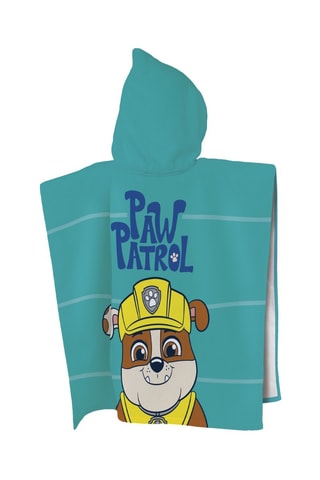 Poncho Paw Patrol - Blu