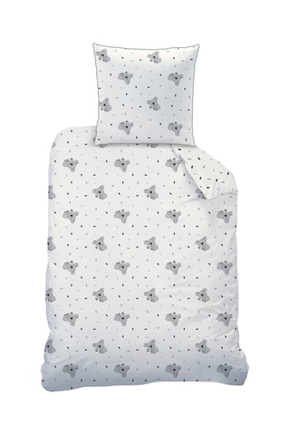 Parure copripiumino Koala - Bianco