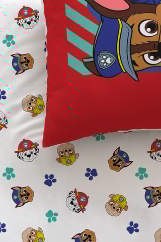 Parure copripiumino Paw Patrol - Blu