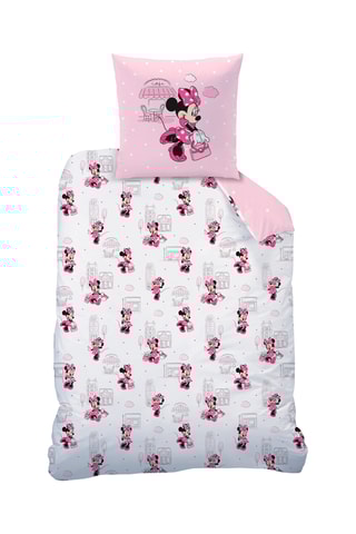 Parure copripiumino Minni Disney - Rosa