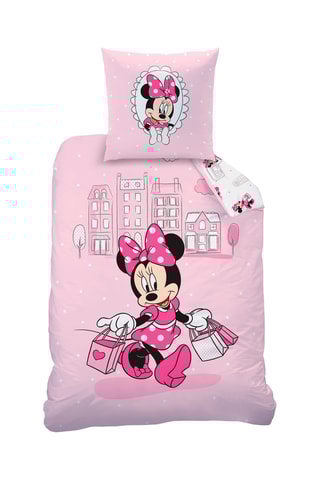 Parure copripiumino Minni Disney - Rosa