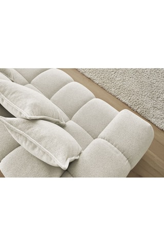 Canapé d'angle droit Everest - Blanc