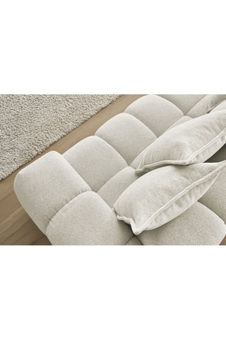 Canapé d'angle gauche Everest - Blanc