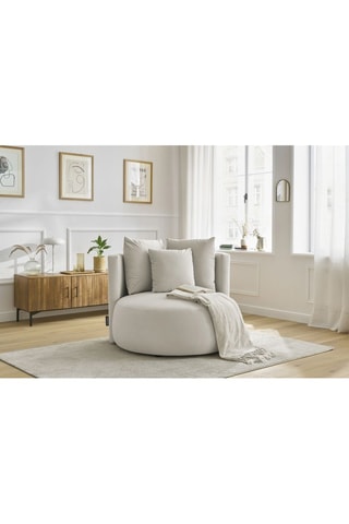 Fauteuil César - Beige