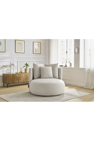 Fauteuil César - Beige