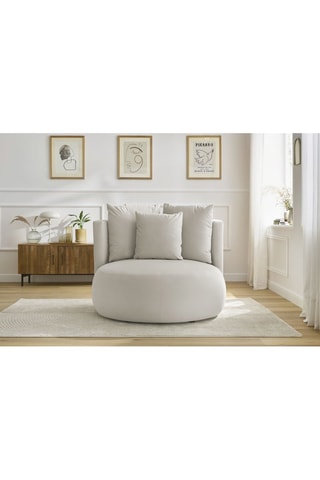 Fauteuil César - Beige