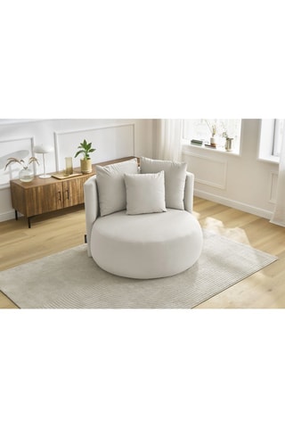 Fauteuil César - Beige