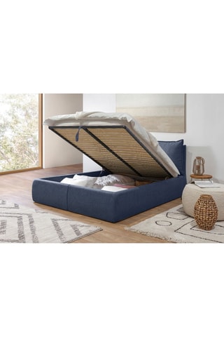 Lit-coffre Garance - Bleu