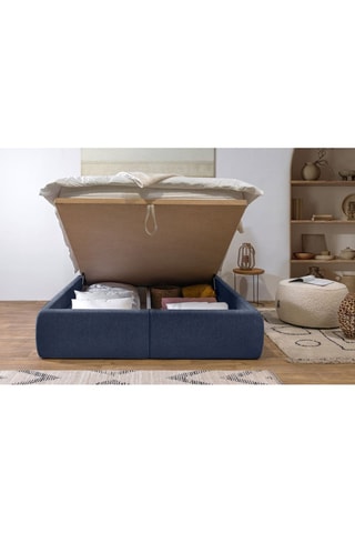 Lit-coffre Garance - Bleu