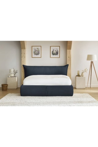 Lit-coffre Jade - Bleu foncé