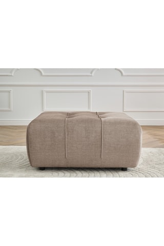Pouf Arsene - Taupe