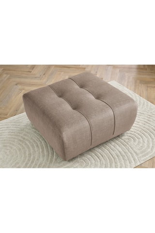 Pouf Arsene - Taupe