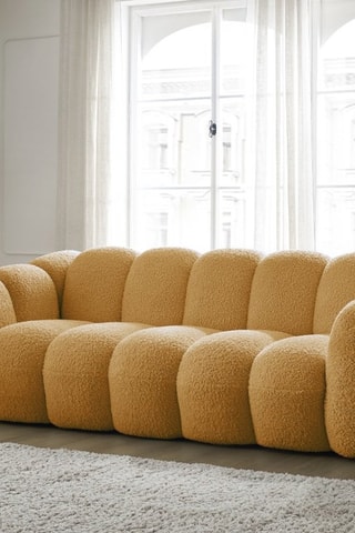 Canapé Hippolyte - Jaune