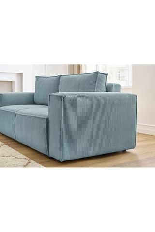 Canapé Nihad - Bleu clair