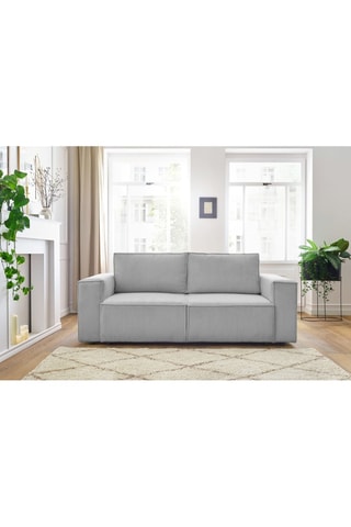 Canapé Nihad - Gris clair