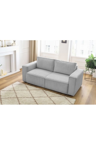 Canapé Nihad - Gris clair