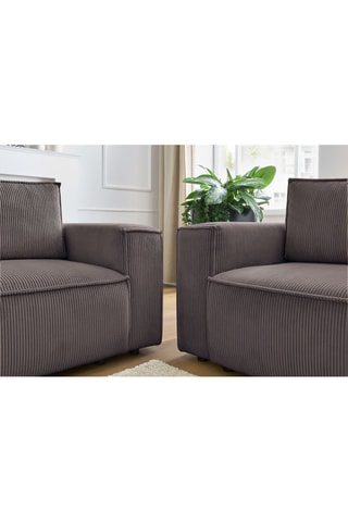 Canapés Nihad - Taupe