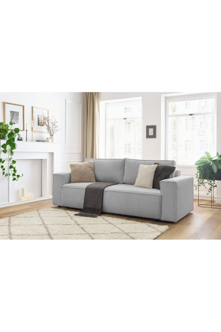 Canapé Nihad - Gris clair
