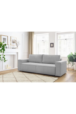 Canapé Nihad - Gris clair