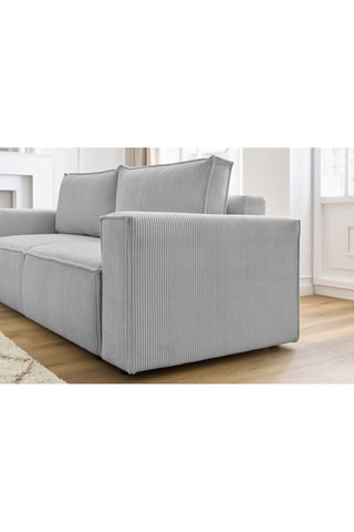 Canapé Nihad - Gris clair