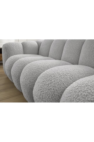 Canapé Hippolyte - Gris clair