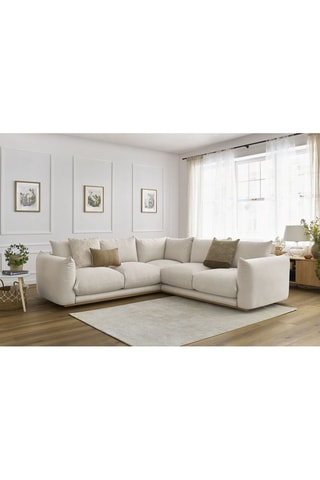 Canapé d'angle réversible Ernest - Beige