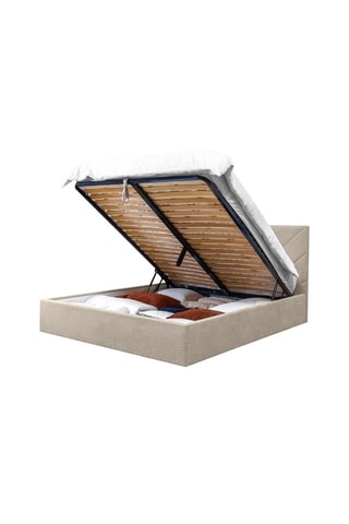 Lit-coffre Romane - Beige