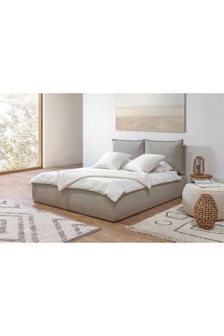 Lit-coffre Garance - Beige