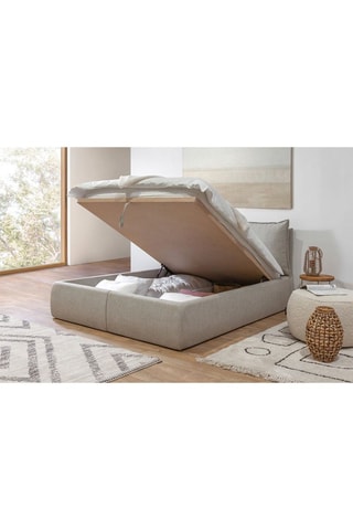 Lit-coffre Garance - Beige