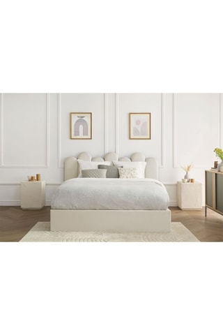 Lit-coffre Badja - Beige