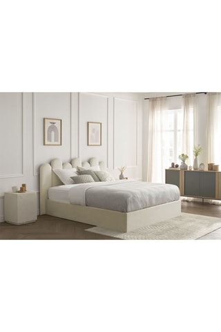 Lit-coffre Badja - Beige