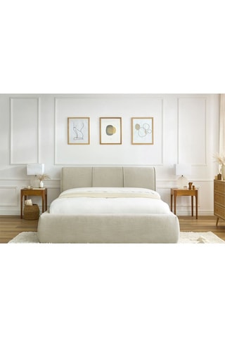 Lit-coffre Vernon - Beige