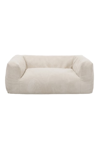 Panier pour chien Salto – Beige - En velours côtelé