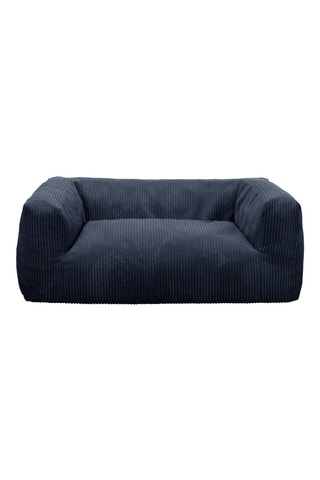 Panier Salto - Bleu marine - En velours côtelé