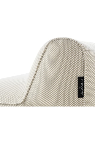 Chauffeuse Riviera - Beige - En tissu chiné déperlant