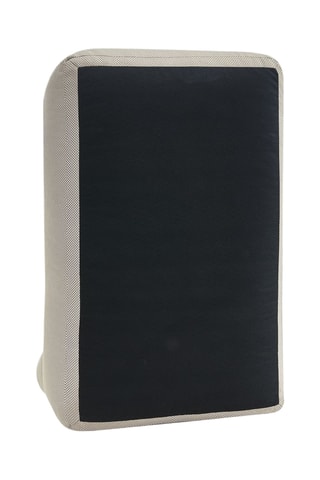 Chauffeuse Riviera - Beige - En tissu chiné déperlant