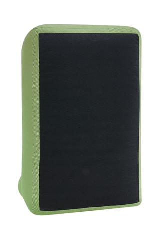 Méridienne Riviera - Vert clair - En tissu chiné déperlant