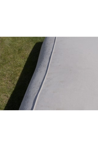 Chauffeuse Riviera - Beige - 2 places - En tissu lisse déperlant